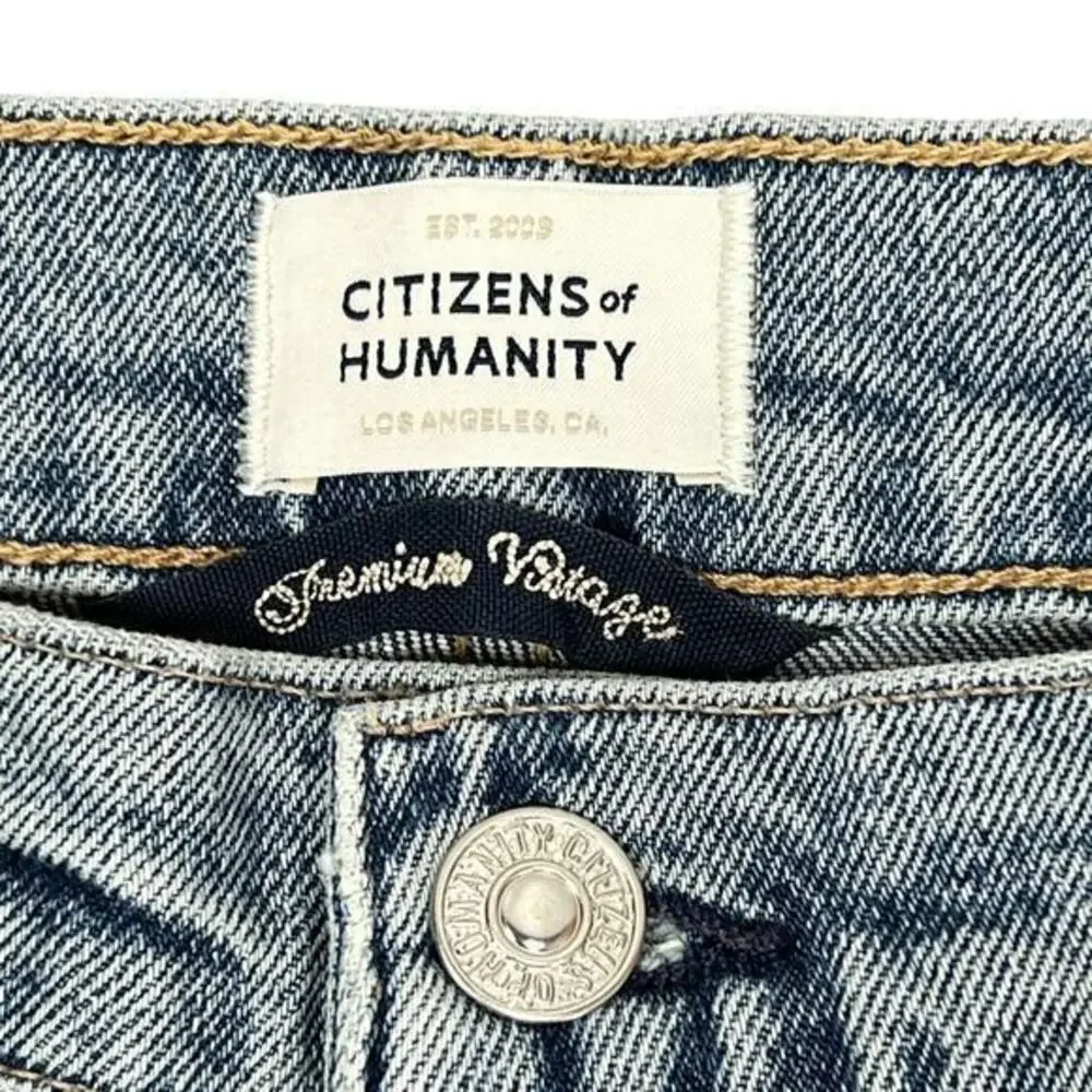 Citizens of Humanity Marlee Relaxed Taper Jeans Sz 30
